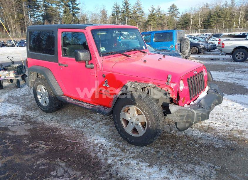 2013 Jeep Wrangler SPORT (VIN 1C4AJWAG1DL553518) main photo