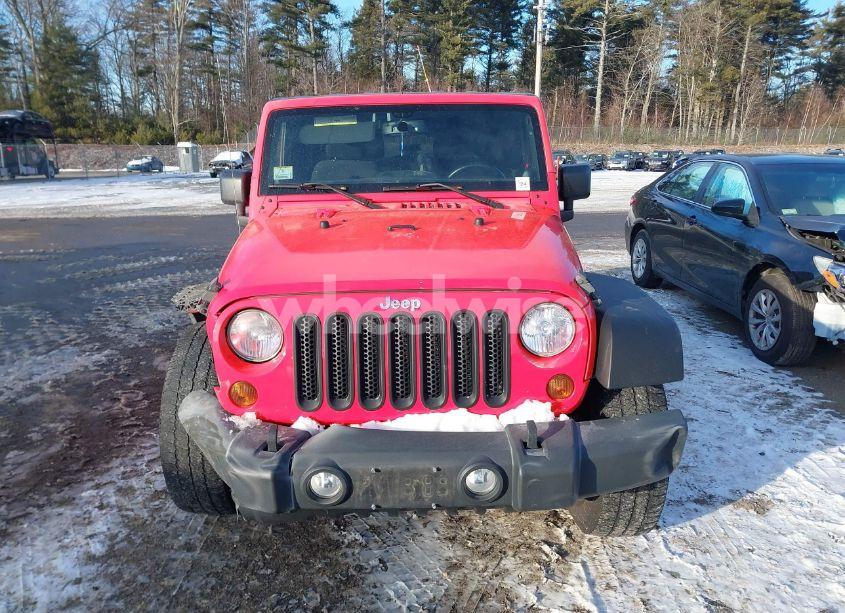 Photo 13 of 2013 Jeep Wrangler SPORT (VIN 1C4AJWAG1DL553518)