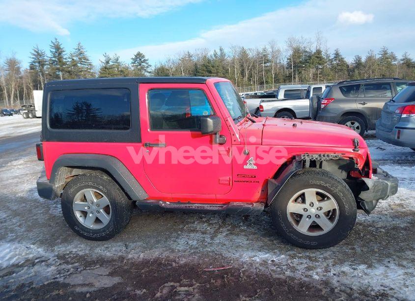 Photo 14 of 2013 Jeep Wrangler SPORT (VIN 1C4AJWAG1DL553518)