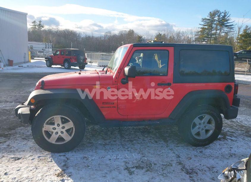 Photo 15 of 2013 Jeep Wrangler SPORT (VIN 1C4AJWAG1DL553518)