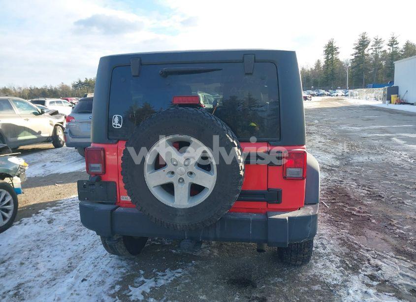Photo 17 of 2013 Jeep Wrangler SPORT (VIN 1C4AJWAG1DL553518)
