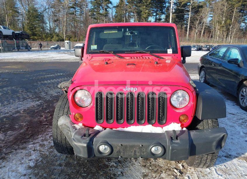 Photo 18 of 2013 Jeep Wrangler SPORT (VIN 1C4AJWAG1DL553518)