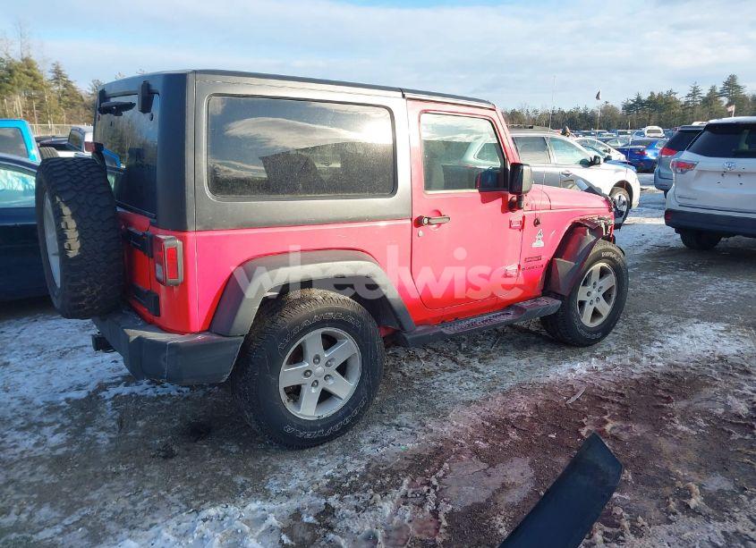 Photo 4 of 2013 Jeep Wrangler SPORT (VIN 1C4AJWAG1DL553518)
