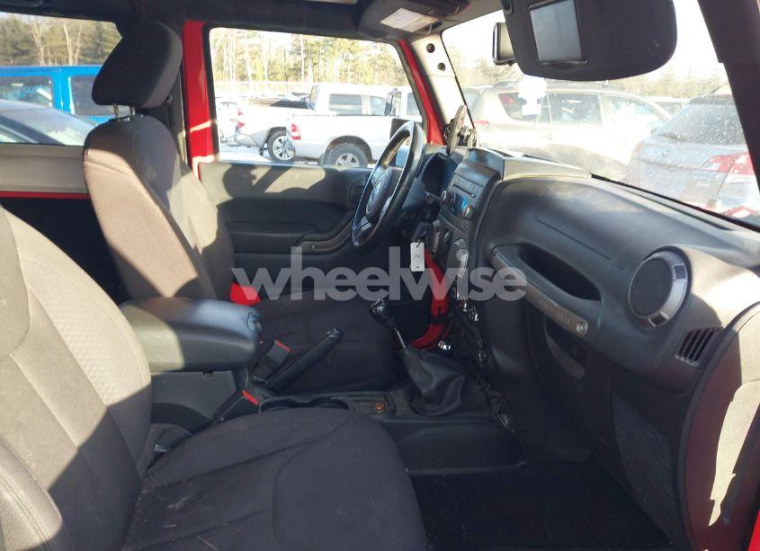 Photo 5 of 2013 Jeep Wrangler SPORT (VIN 1C4AJWAG1DL553518)