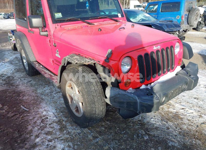 Photo 6 of 2013 Jeep Wrangler SPORT (VIN 1C4AJWAG1DL553518)