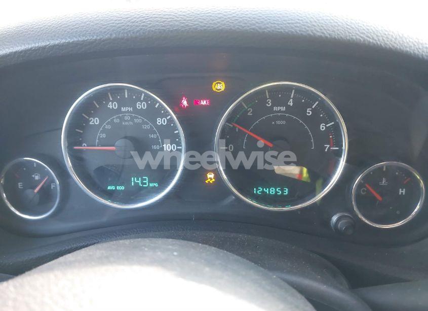 Photo 7 of 2013 Jeep Wrangler SPORT (VIN 1C4AJWAG1DL553518)