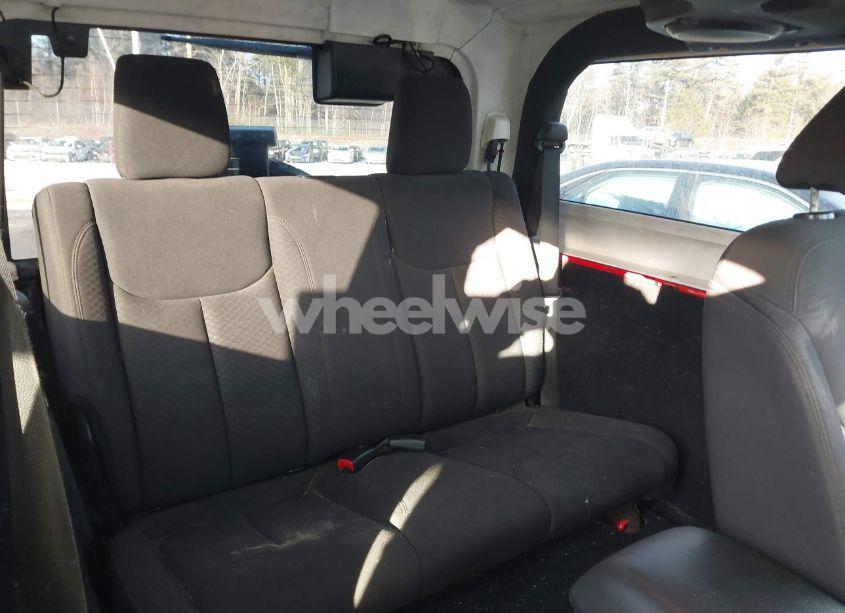 Photo 8 of 2013 Jeep Wrangler SPORT (VIN 1C4AJWAG1DL553518)