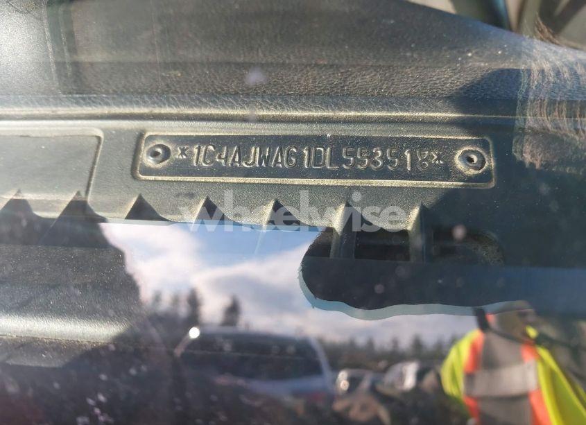 Photo 9 of 2013 Jeep Wrangler SPORT (VIN 1C4AJWAG1DL553518)