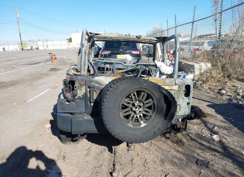 Photo 15 of 2013 Jeep Wrangler SPORT (VIN 1C4AJWAG1DL638357)