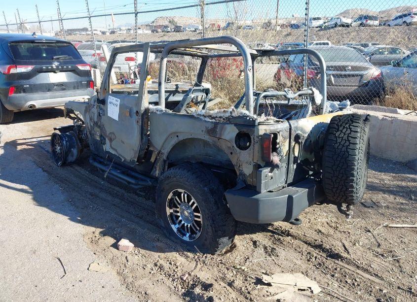 Photo 3 of 2013 Jeep Wrangler SPORT (VIN 1C4AJWAG1DL638357)