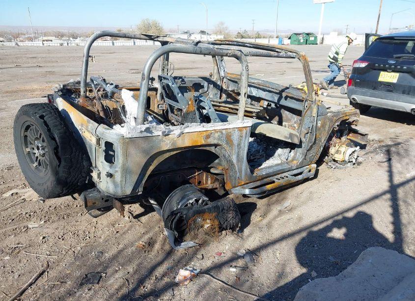 Photo 4 of 2013 Jeep Wrangler SPORT (VIN 1C4AJWAG1DL638357)