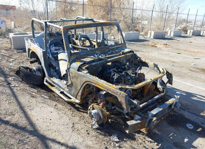 Photo 6 of 2013 Jeep Wrangler SPORT (VIN 1C4AJWAG1DL638357)