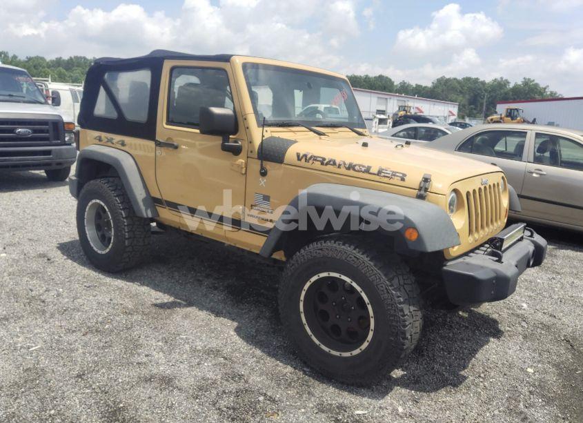 2013 Jeep Wrangler SPORT (VIN 1C4AJWAG1DL672816) main photo