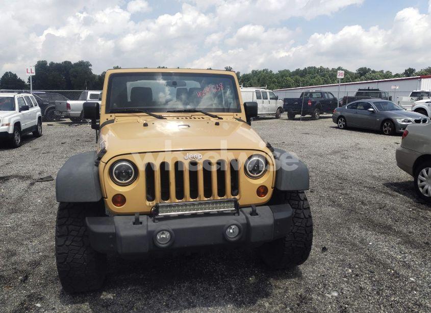 Photo 12 of 2013 Jeep Wrangler SPORT (VIN 1C4AJWAG1DL672816)