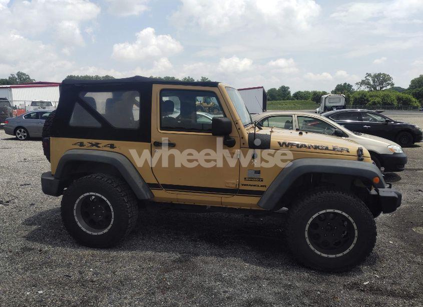Photo 13 of 2013 Jeep Wrangler SPORT (VIN 1C4AJWAG1DL672816)
