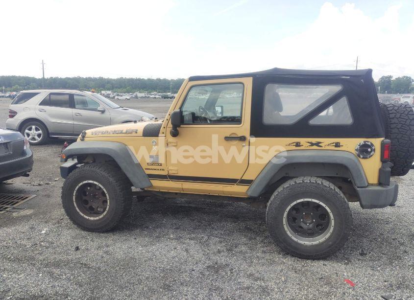 Photo 14 of 2013 Jeep Wrangler SPORT (VIN 1C4AJWAG1DL672816)