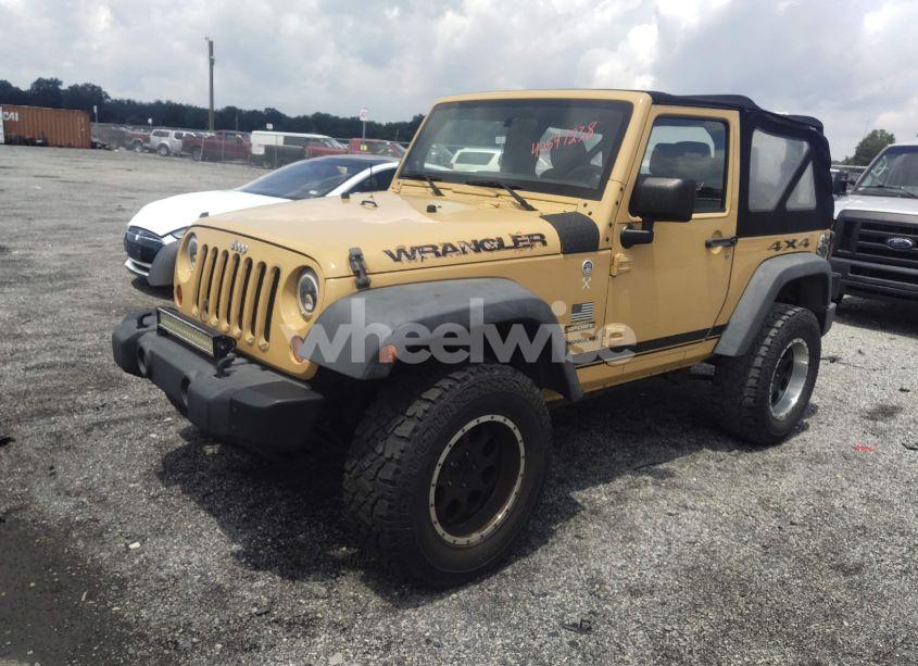 Photo 2 of 2013 Jeep Wrangler SPORT (VIN 1C4AJWAG1DL672816)