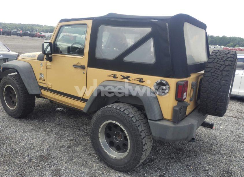 Photo 3 of 2013 Jeep Wrangler SPORT (VIN 1C4AJWAG1DL672816)