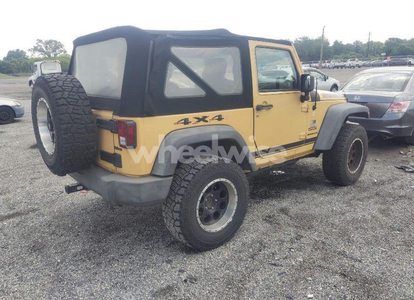 Photo 4 of 2013 Jeep Wrangler SPORT (VIN 1C4AJWAG1DL672816)