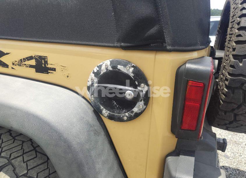 Photo 6 of 2013 Jeep Wrangler SPORT (VIN 1C4AJWAG1DL672816)
