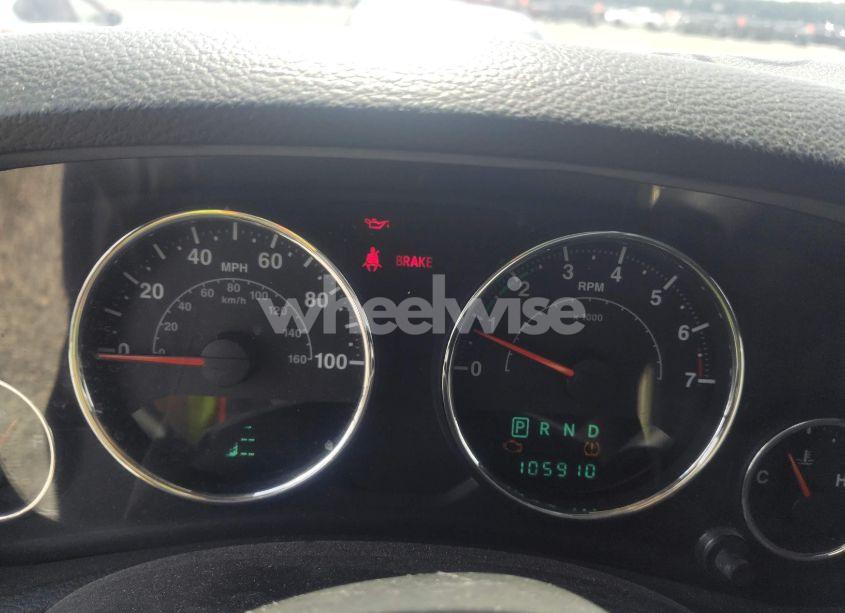 Photo 7 of 2013 Jeep Wrangler SPORT (VIN 1C4AJWAG1DL672816)