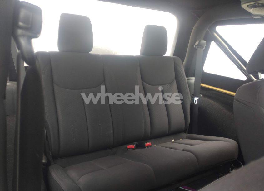 Photo 8 of 2013 Jeep Wrangler SPORT (VIN 1C4AJWAG1DL672816)