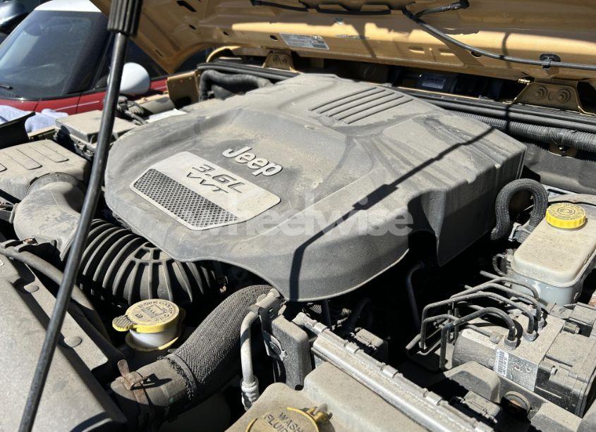 Photo 10 of 2013 Jeep Wrangler (VIN 1C4AJWAG1DL687817)