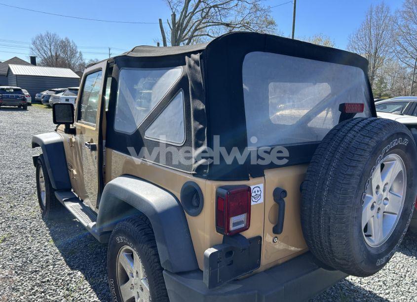 Photo 3 of 2013 Jeep Wrangler (VIN 1C4AJWAG1DL687817)