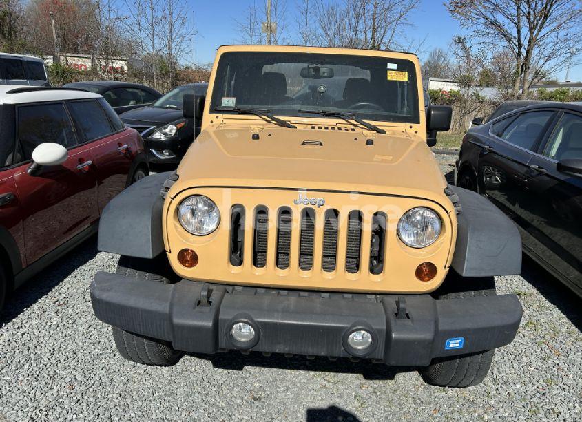 Photo 6 of 2013 Jeep Wrangler (VIN 1C4AJWAG1DL687817)