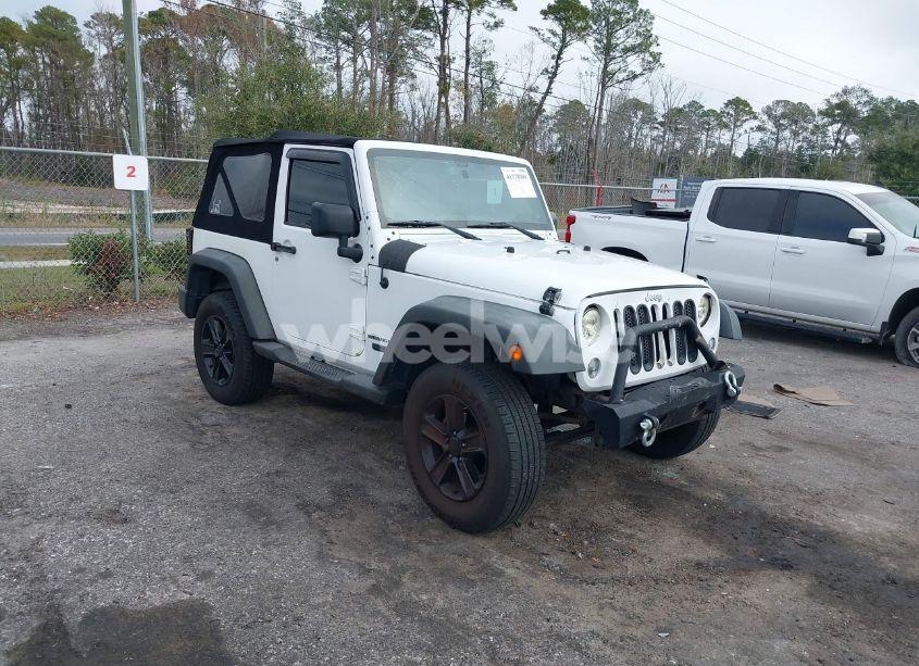 2014 Jeep Wrangler SPORT (VIN 1C4AJWAG1EL226845) main photo