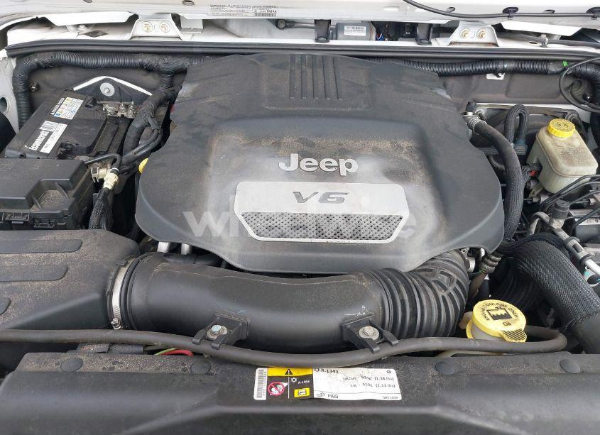 Photo 10 of 2014 Jeep Wrangler SPORT (VIN 1C4AJWAG1EL226845)