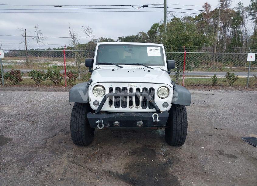 Photo 12 of 2014 Jeep Wrangler SPORT (VIN 1C4AJWAG1EL226845)