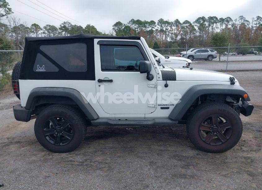 Photo 13 of 2014 Jeep Wrangler SPORT (VIN 1C4AJWAG1EL226845)