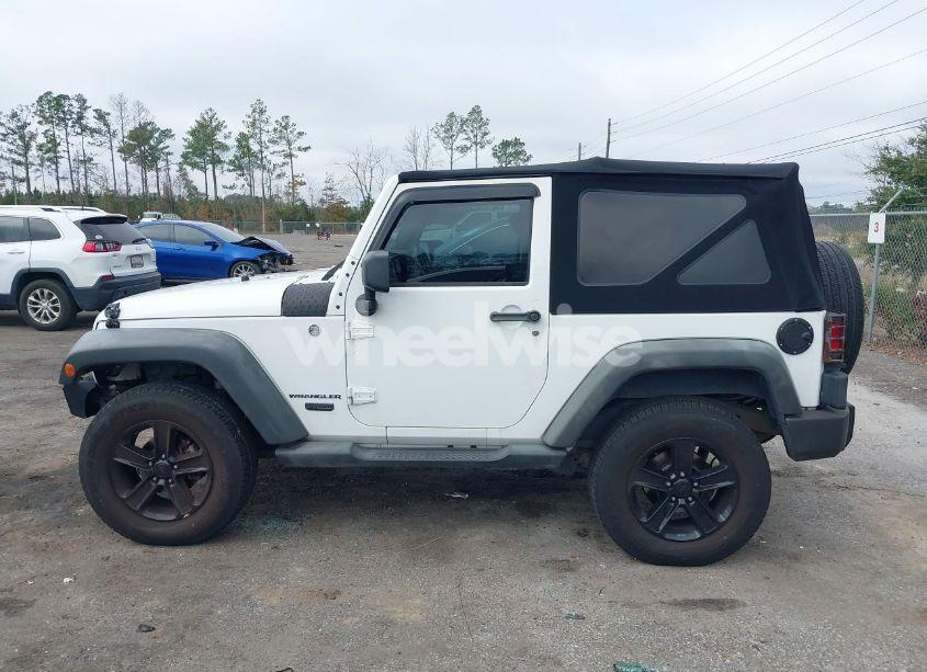 Photo 14 of 2014 Jeep Wrangler SPORT (VIN 1C4AJWAG1EL226845)