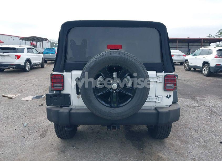 Photo 16 of 2014 Jeep Wrangler SPORT (VIN 1C4AJWAG1EL226845)