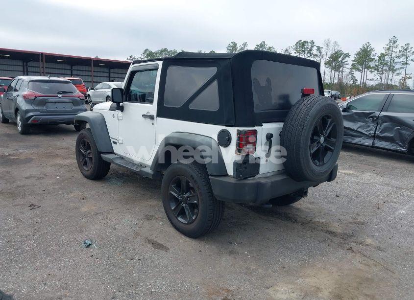 Photo 3 of 2014 Jeep Wrangler SPORT (VIN 1C4AJWAG1EL226845)