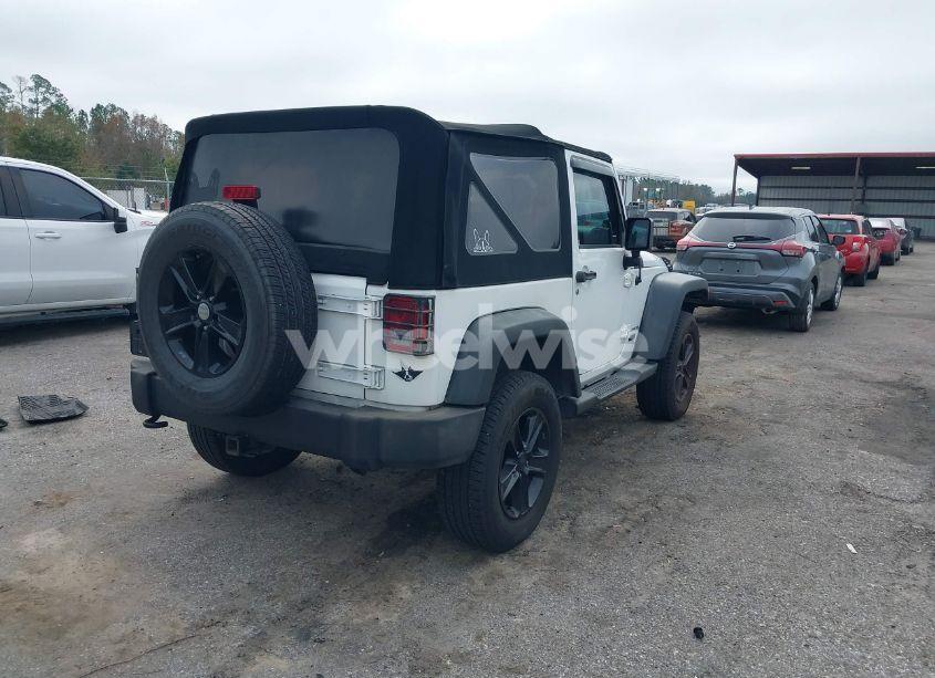 Photo 4 of 2014 Jeep Wrangler SPORT (VIN 1C4AJWAG1EL226845)