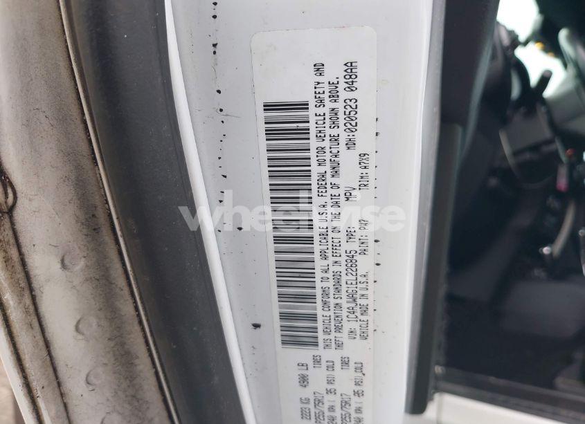 Photo 9 of 2014 Jeep Wrangler SPORT (VIN 1C4AJWAG1EL226845)