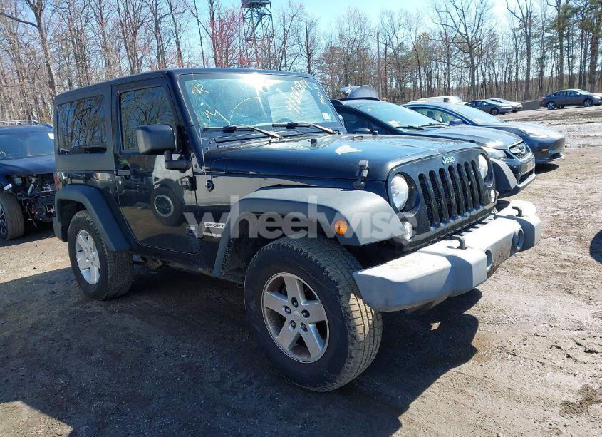 2014 Jeep Wrangler SPORT (VIN 1C4AJWAG1EL314651) main photo