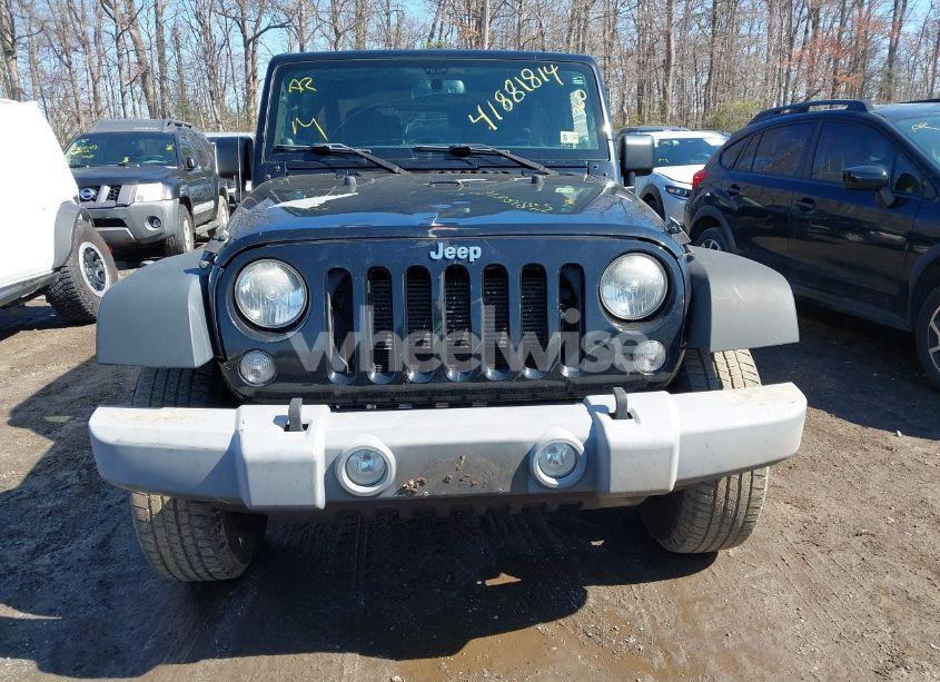 Photo 12 of 2014 Jeep Wrangler SPORT (VIN 1C4AJWAG1EL314651)