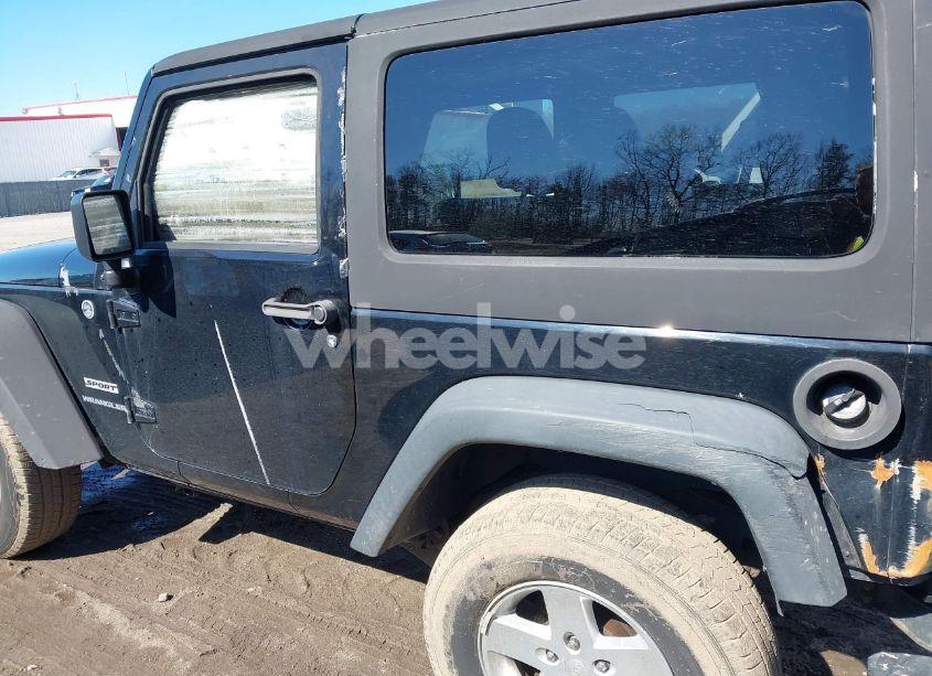 Photo 14 of 2014 Jeep Wrangler SPORT (VIN 1C4AJWAG1EL314651)