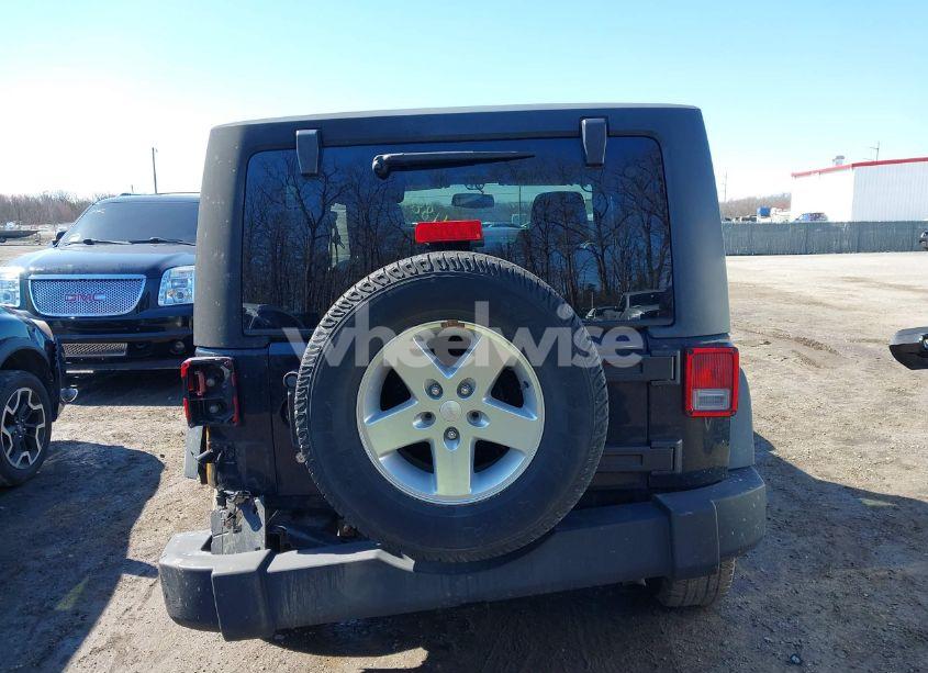 Photo 16 of 2014 Jeep Wrangler SPORT (VIN 1C4AJWAG1EL314651)