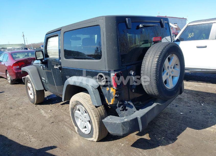 Photo 3 of 2014 Jeep Wrangler SPORT (VIN 1C4AJWAG1EL314651)