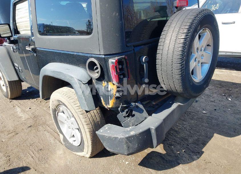 Photo 6 of 2014 Jeep Wrangler SPORT (VIN 1C4AJWAG1EL314651)