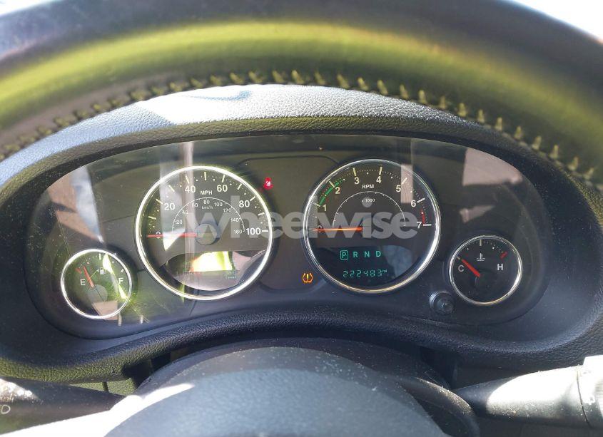 Photo 7 of 2014 Jeep Wrangler SPORT (VIN 1C4AJWAG1EL314651)