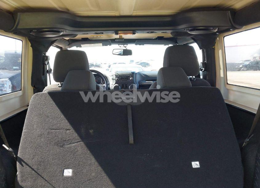 Photo 8 of 2014 Jeep Wrangler SPORT (VIN 1C4AJWAG1EL314651)