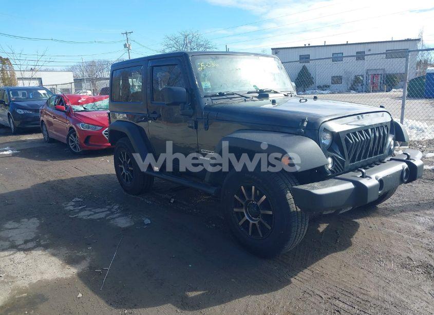 2015 Jeep Wrangler SPORT (VIN 1C4AJWAG1FL564988) main photo
