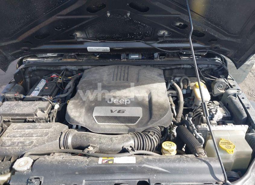 Photo 10 of 2015 Jeep Wrangler SPORT (VIN 1C4AJWAG1FL564988)