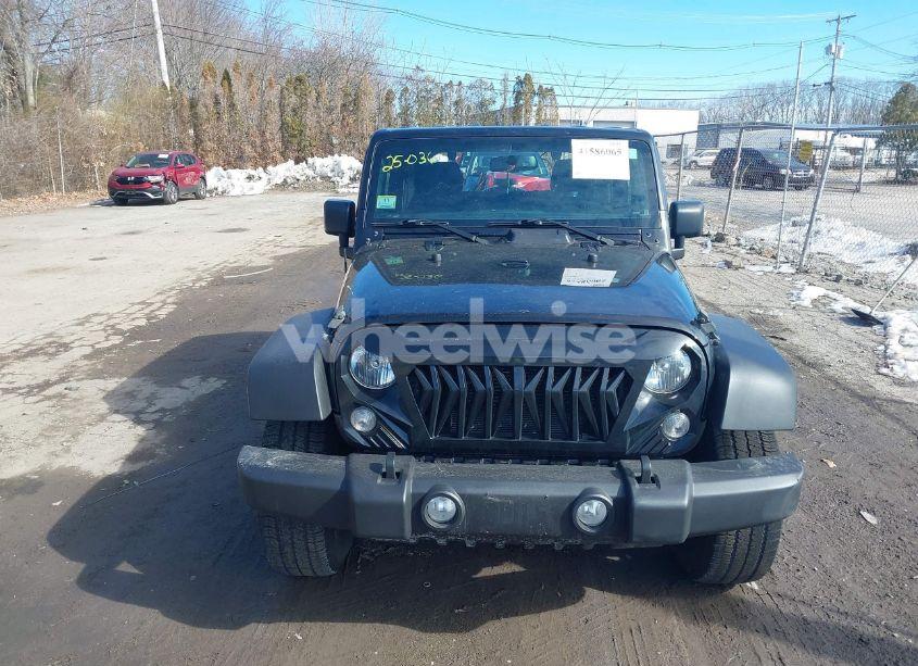 Photo 12 of 2015 Jeep Wrangler SPORT (VIN 1C4AJWAG1FL564988)