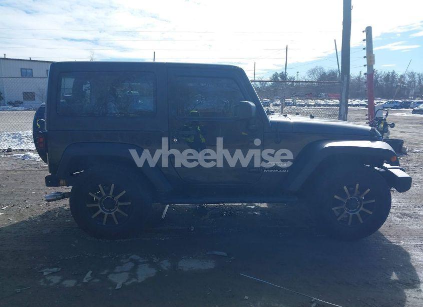 Photo 13 of 2015 Jeep Wrangler SPORT (VIN 1C4AJWAG1FL564988)